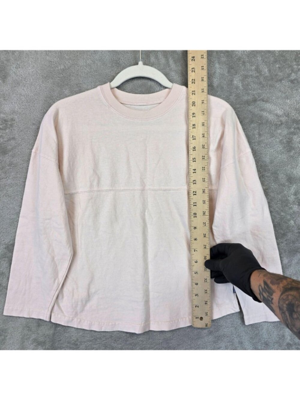 Spirit Jersey T-Shirt Girls KIds L Pink Long Sleeve The Breakers Palm Beach - Picture 4 of 8